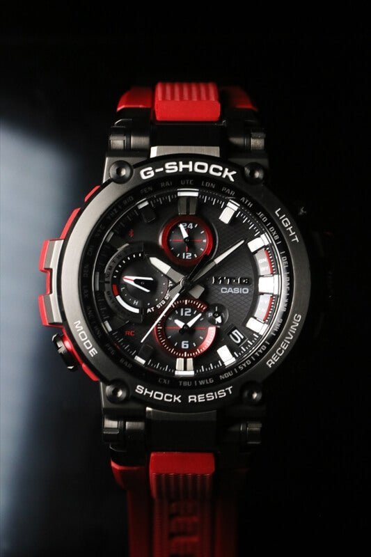 MTG-B1000B-1A4JF G-SHOCK MT-G (Bluetooth compatible solar radio watch) - Image 2