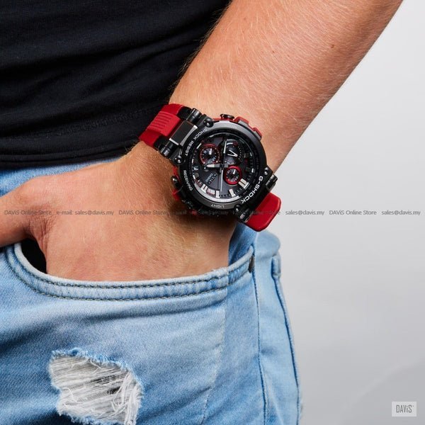 MTG-B1000B-1A4JF G-SHOCK MT-G (Bluetooth compatible solar radio watch) - Image 5
