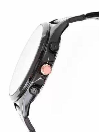 ENTICER MEN MTP-E303B-1A2VDF - A1564 : Black Multi-Dial - Men's Watch - Image 2