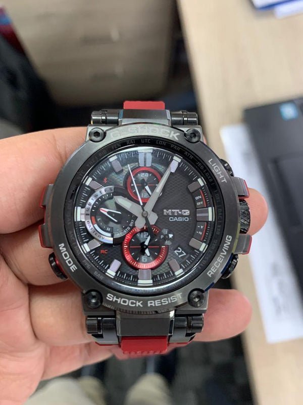 MTG-B1000B-1A4JF G-SHOCK MT-G (Bluetooth compatible solar radio watch) - Image 3