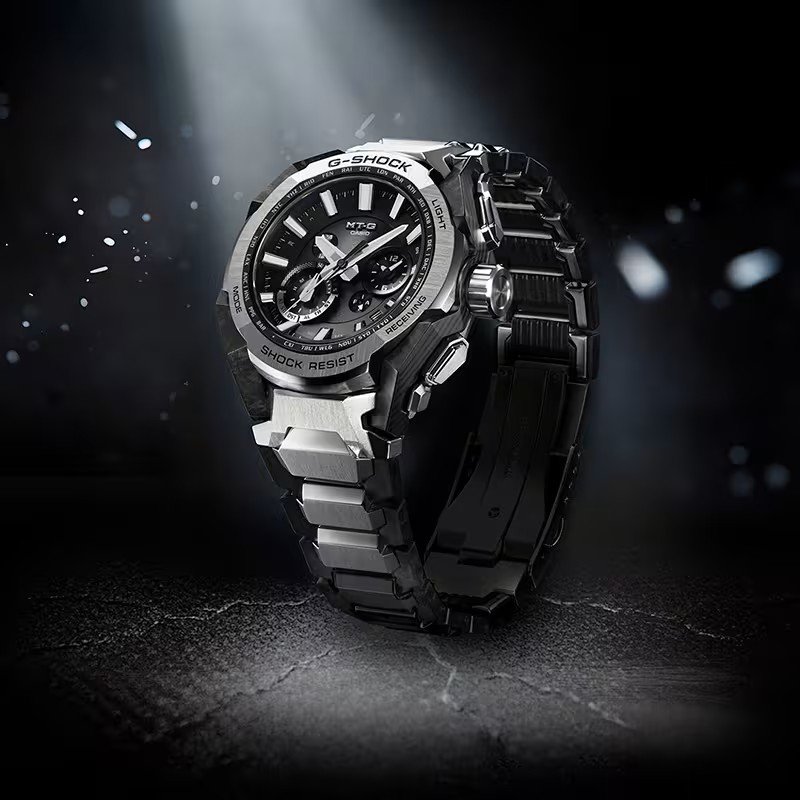 Casio G-Shock MTG-B4000D-1AJF Solar Steel New