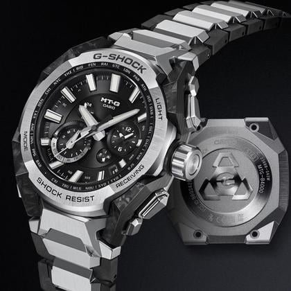 Casio G-Shock MTG-B4000D-1AJF Solar Steel New - Image 6