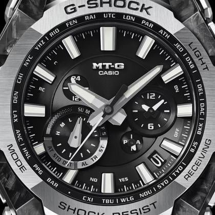 Casio G-Shock MTG-B4000D-1AJF Solar Steel New - Image 4